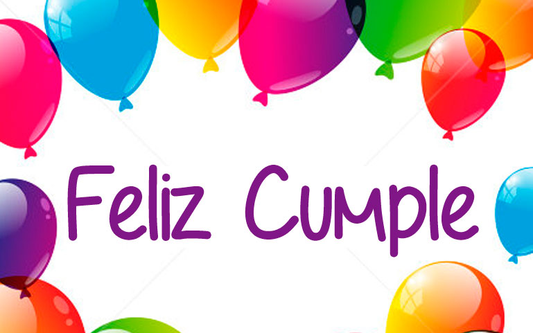 Feliz Cumple