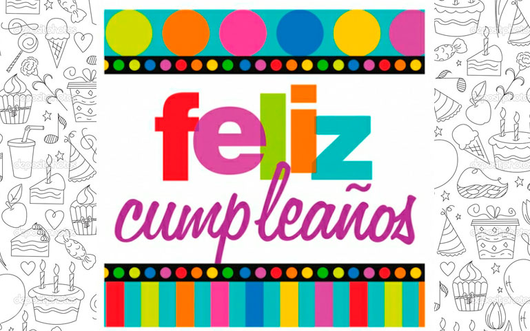 Feliz Cumpleaños