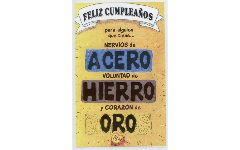 Feliz Cumpleaños a una persona especial… :)