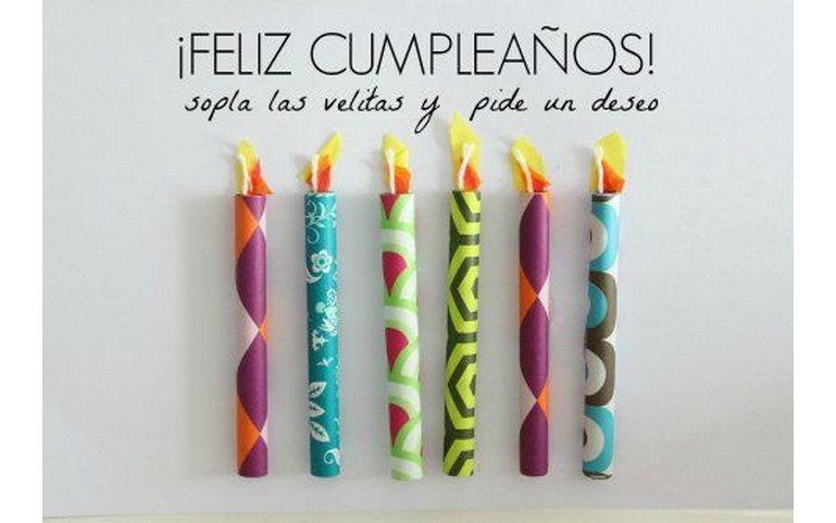 Feliz Cumpleaños!!! Sopla las velitas!!! :D