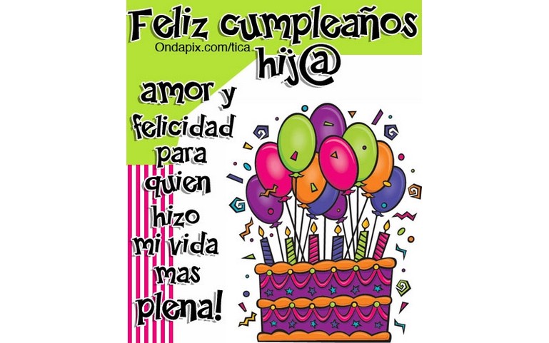 Feliz Cumpleaños Hij@!!! :D :D :D