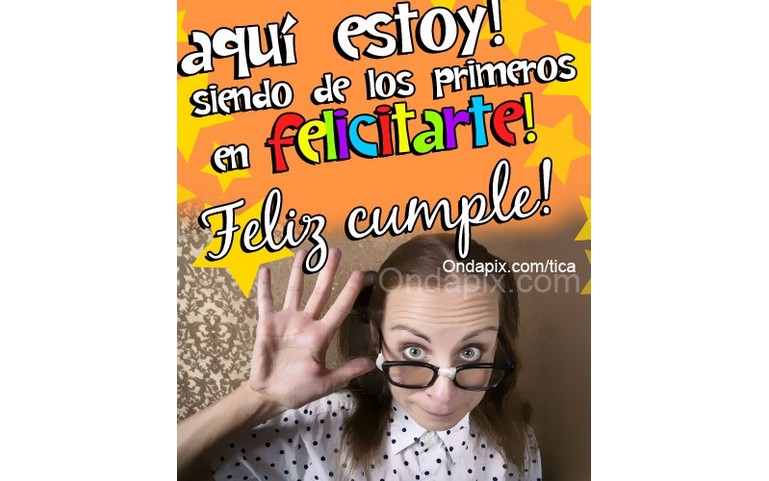 Feliz Cumple! :D