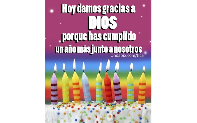 Gracias a DIOS!!! :D