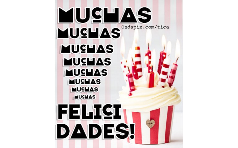 Muchas Muchas Muchas Felicidades!!! :D