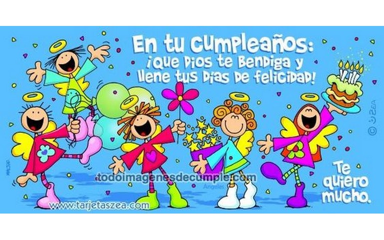 En tu cumpleaños…bendiciones y felicidad