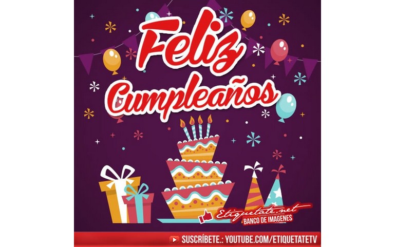 Feliz Cumpleaños