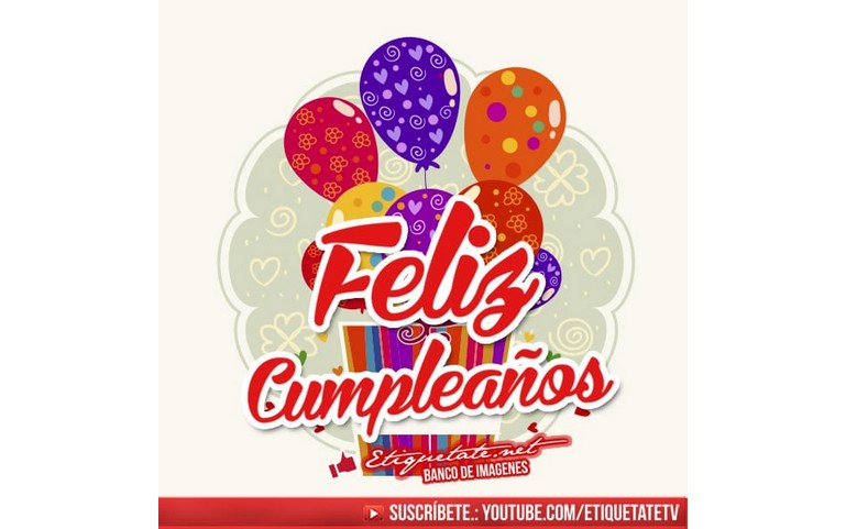 Feliz Cumpleaños