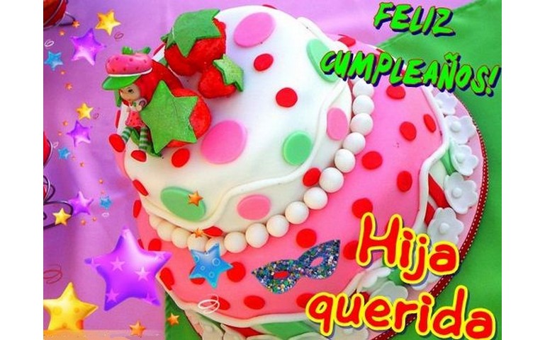 Hija Querida Feliz Cumpleaños