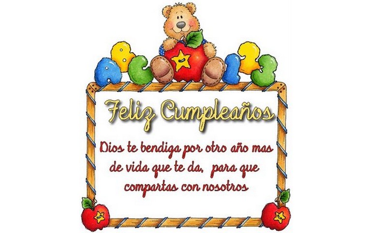 Feliz Cumpleaños DIOS te Bendiga