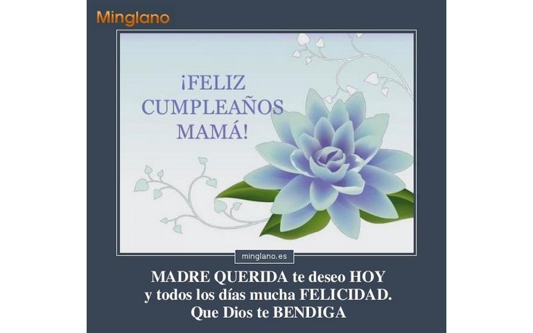 Feliz Cumpleaños MAMA