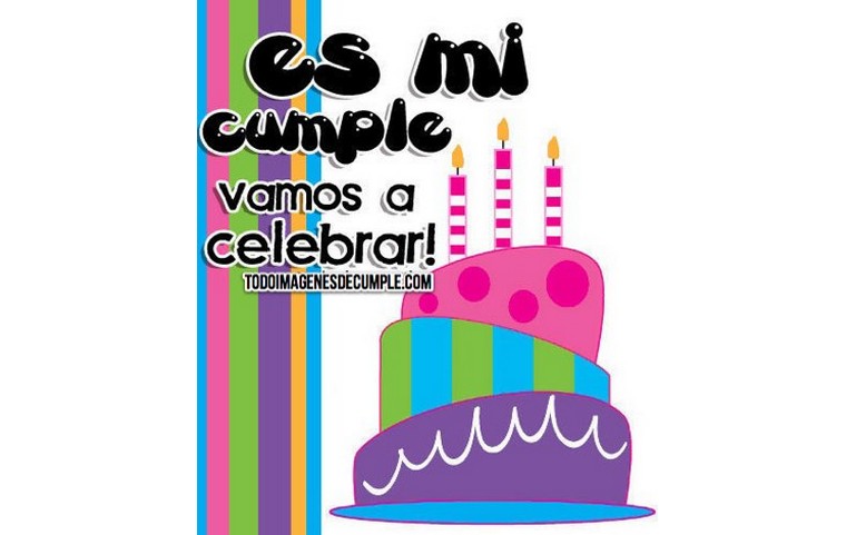 Es mi cumple. Vamos a Celebrar!!!!