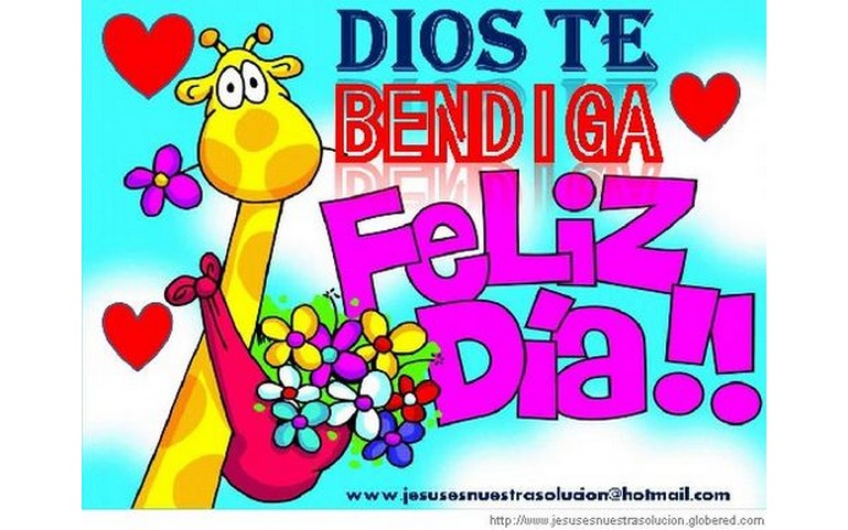 DIOS te bendiga! Feliz Cumpleaños