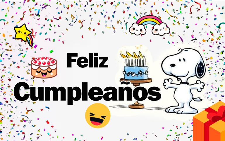 Feliz Cumpleaños