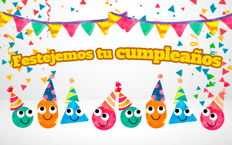 Festejemos tu cumpleaños