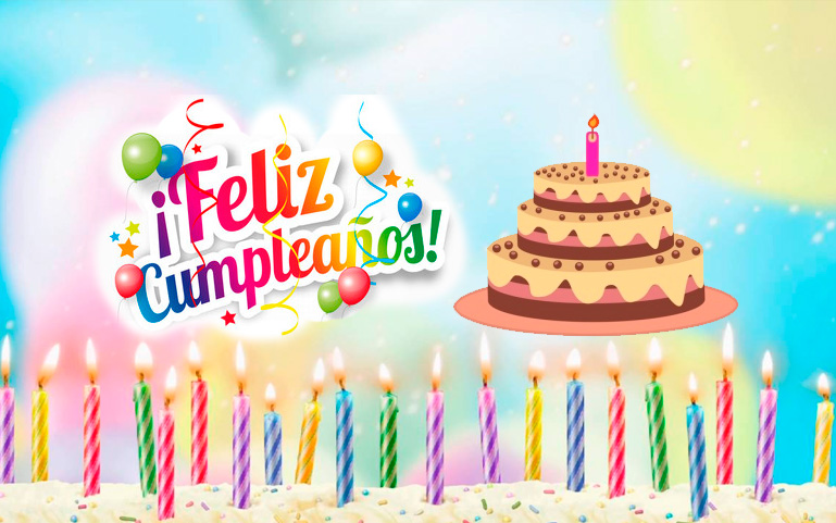 Feliz Cumpleaños!