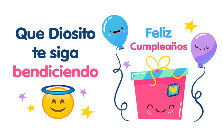 Feliz Cumpleaños!!! Que Dios te siga bendiciendo