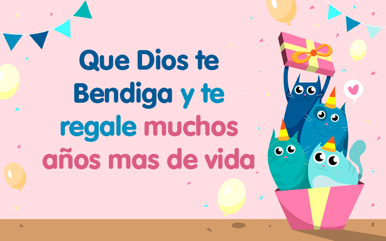 Que Dios te Bendiga y te regale muchos años mas de vida