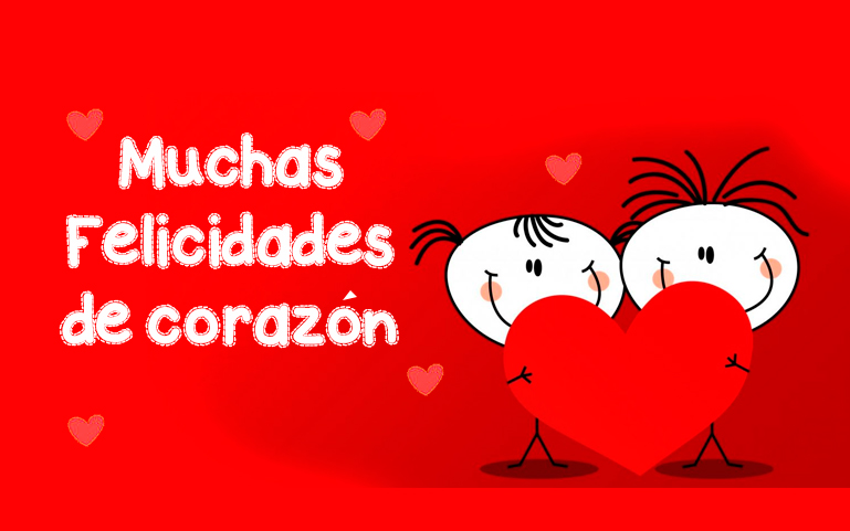 Muchas Felicidades de corazón