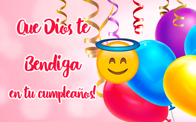 Que Dios te bendiga en tu cumpleaños!