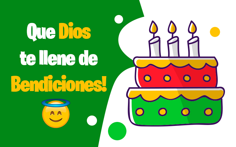 Que Dios te llene de bendiciones!