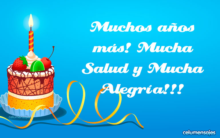 Muchos años mas! Mucha Salud y Mucha Alegría!!!