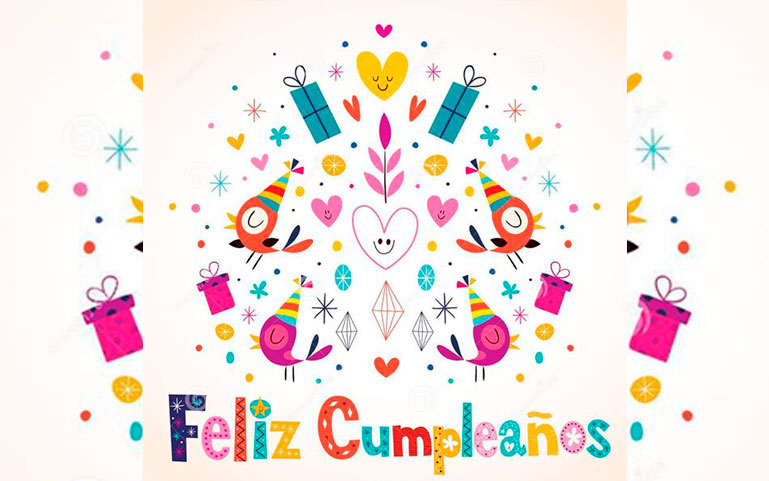 Feliz Cumpleaños