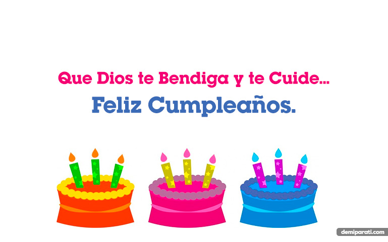 Que Dios te Bendiga y te Cuide... Felíz Cumpleaños!!!