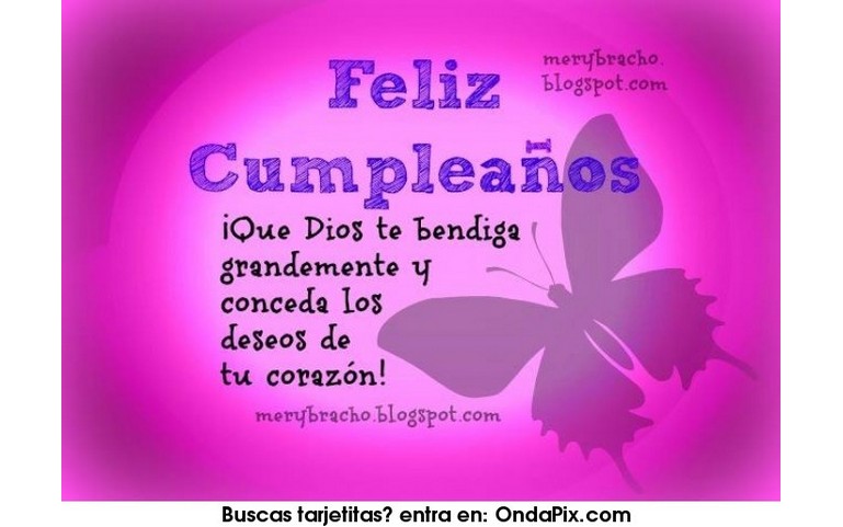 Qué DIOS te BENDIGA Grandemente!!! :)