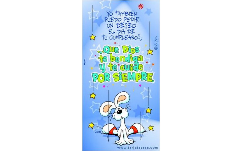 Que DIOS te bendiga y te cuide por siempre!!! :)
