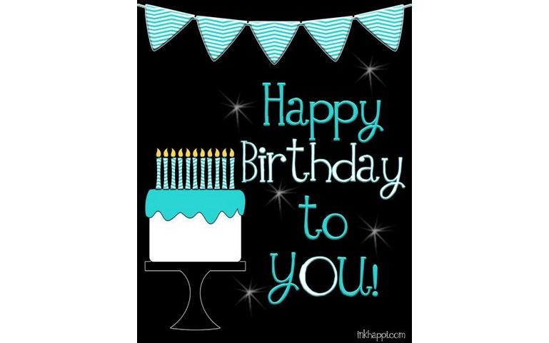 Feliz Cumpleaños a ti!!! :D :D :D