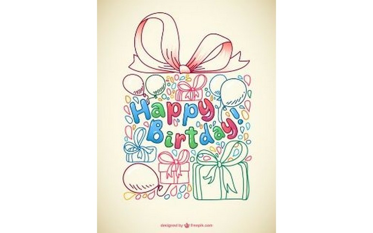 Feliz Cumpleaños a ti!!! :D :D :D