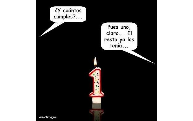 Y cuantos cumples??? :D :D :D