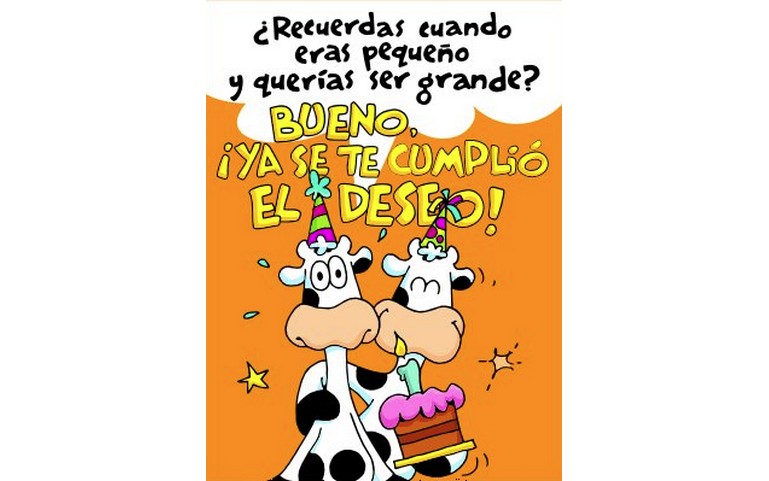 Recuerdas cuando eras pequeño y querías ser grande? Bueno YA SE TE CUMPLIO EL DESEO