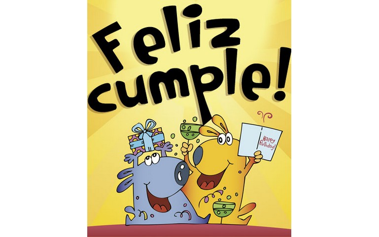 Feliz Cumple! :D :D :D