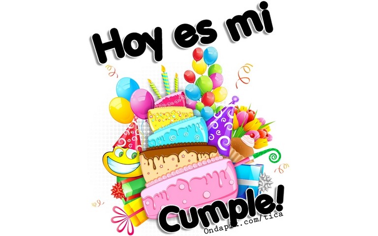 Hoy es mi cumple!!! :D :D :D