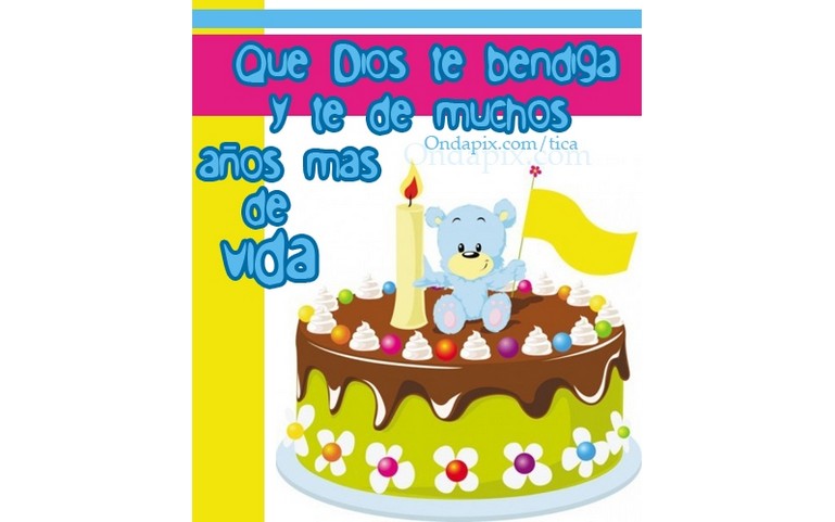 Muchas años más de Vida!!! :D