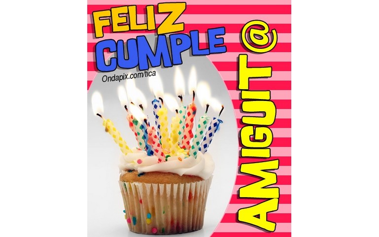 Feliz Cumplke AMIGUIT@!!! :D