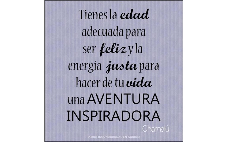Para ti! :)