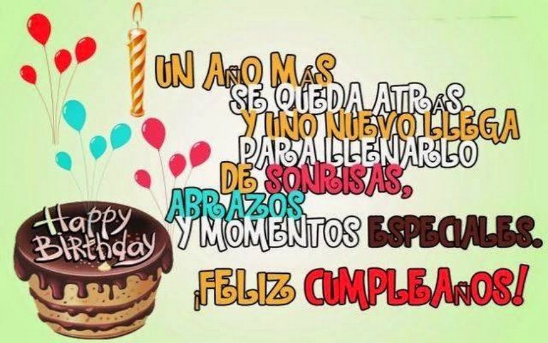 Feliz Cumpleaños!!! :D