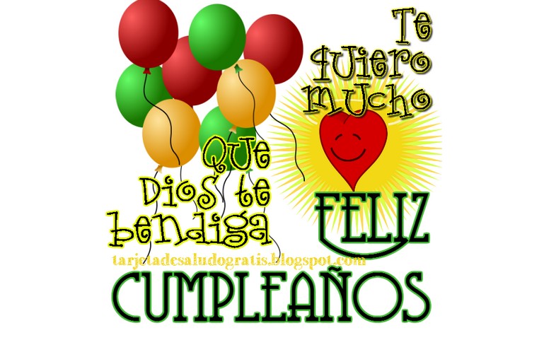 Feliz Cumpleaños! :D :)