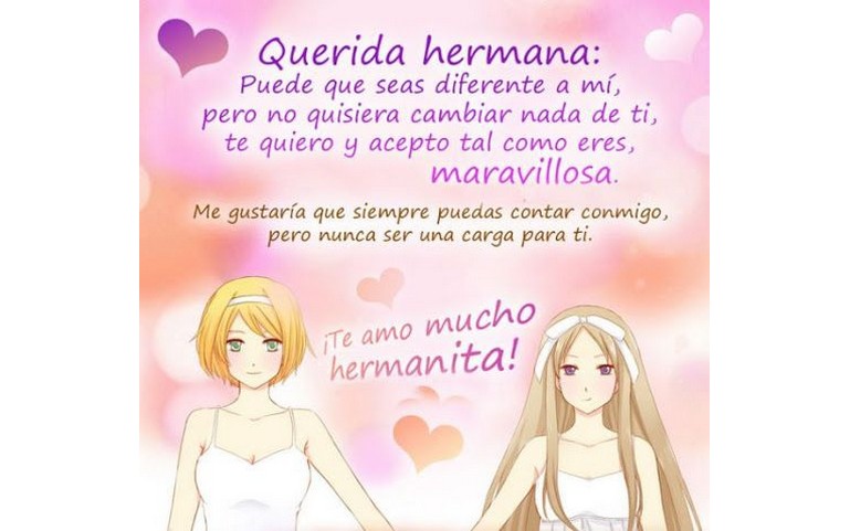 Felicidades Querida Hermana