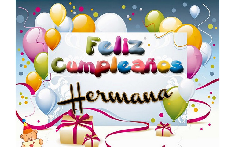Feliz Cumple Hermana