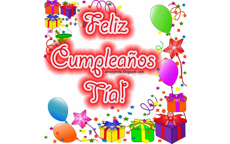 Feliz Cumpleaños TIA