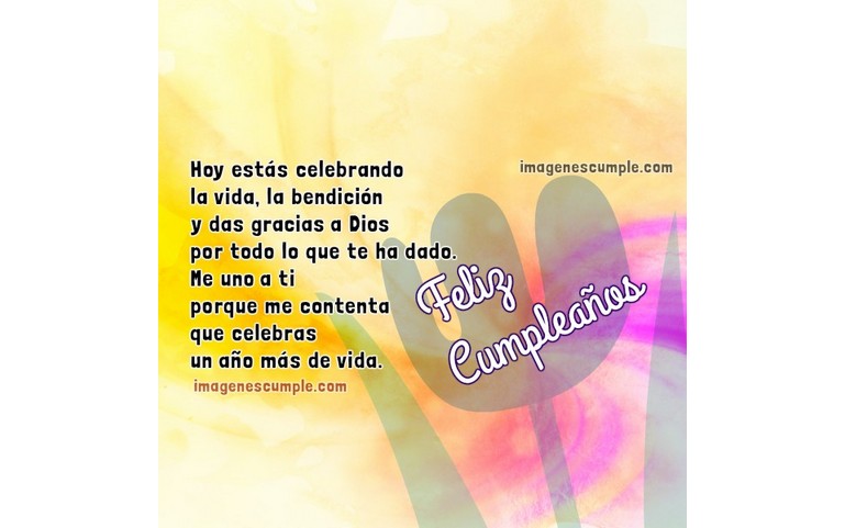 Gracias a DIOS por todo lo que te ha dado