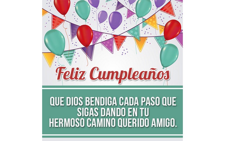 Que DIOS bendiga cada paso que sigas en tu camino. Felicidades!!!