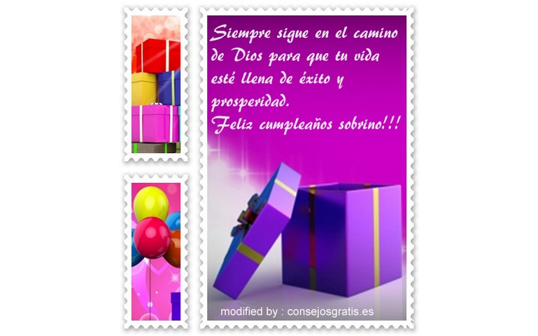 Siempre sigue el camino de DIOS. Feliz Cumpleaños