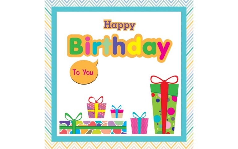 Happy Birthday to you!!!