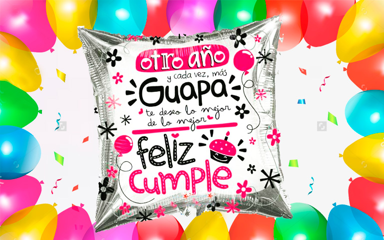 Otro año y cada vez más guapa