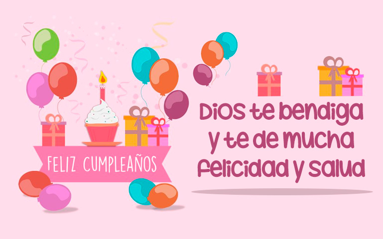 Dios te bendiga y te de mucha felicidad y salud