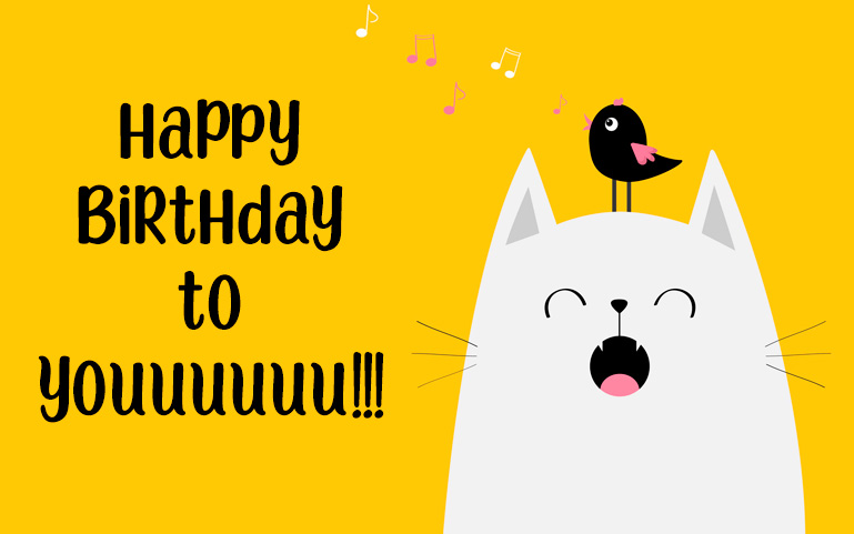 Happy Birthday to Youuuuuu!!!